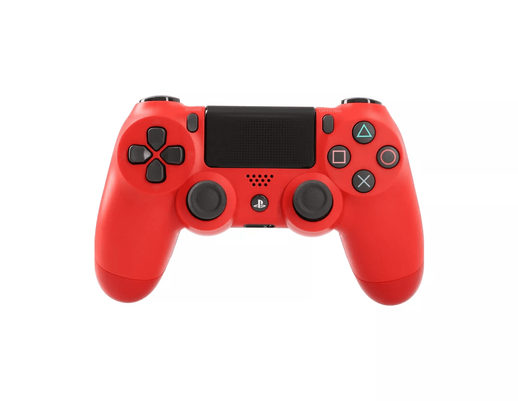 Mando rojo PS4 DualShock